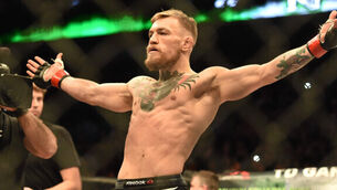 Conor McGregor antics put UFC sledging in the spotlight