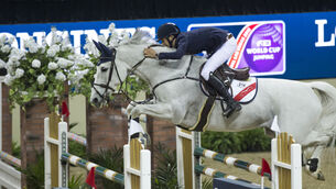 Nineteen-year-old Bertram Allen &rsquo;very happy&rsquo; with World Cup bronze medal
