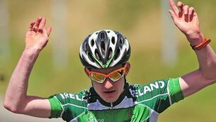 Eddie Dunbar on course for cycle of success
