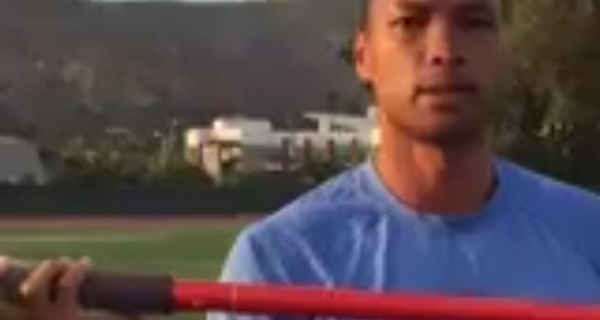 Former Olympic champion uses javelin to extract daughter's tooth