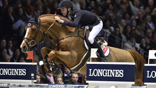 Bertram Allen motoring well in Germany