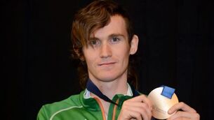 Larry Ryan Interview: Ciarán Ó Lionaird, National Indoor Championships