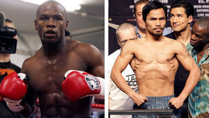 Mayweather: I&rsquo;m 10 steps ahead of any other fighter