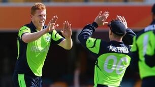Ireland march on after UAE scare