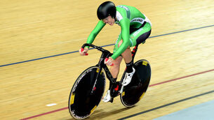 Caroline Ryan and Eoin Mullens earn top 20 spots for Ireland&rsquo;s track cycling team