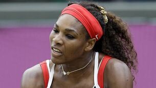 Coffee wake-up call sparks Serena&rsquo;s stirring recovery