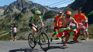 Vuelta joy for Aussie Caleb Ewan