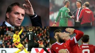 BALLTALK VIDEO: Van Gaal v Rodgers: Which manager is under more pressure?