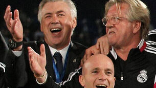 Ancelotti: We won&rsquo;t rest on our laurels