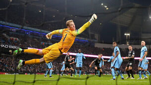 Second-half collapse ends City run and lets leaders Chelsea off