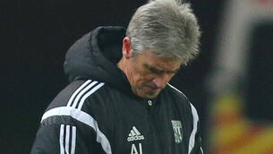 Sack looms for Irvine as fans vent anger after Stoke defeat