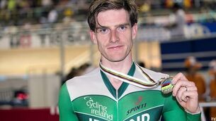 Irvine takes the long road back to the top