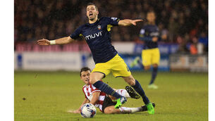 McNulty grabs winner as Blades stun Saints