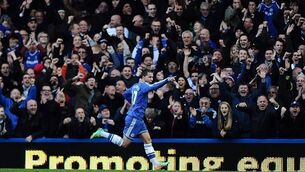 Jose: Hazard can be a legend