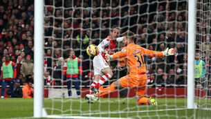 Gunners discover festive spirit