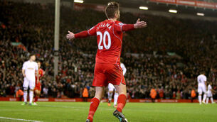 Lallana: Swansea rout could be turning point for Liverpool