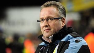 Another red for Villa, but Lambert insists &lsquo;we are not dirty&rsquo;