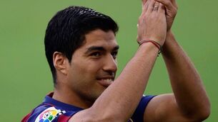 Suarez needs to rediscover goal touch