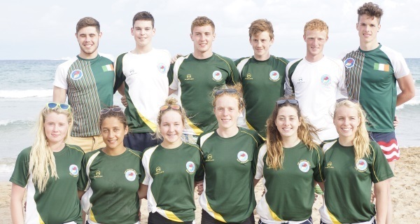 Record medal haul for Irish team at European lifesaving events