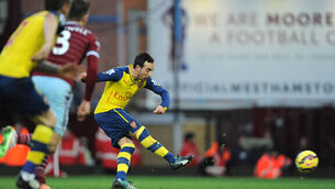 Wenger joy as Arsenal close on familiar spot