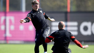 Owen Hargreaves recalls the days Bastian Schweinsteiger idolised him