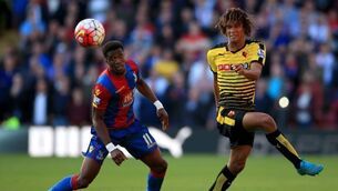 Alan Pardew hails Wilfried Zaha resolve