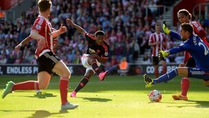 Anthony Martial magnificent, so why are you so prickly Louis?