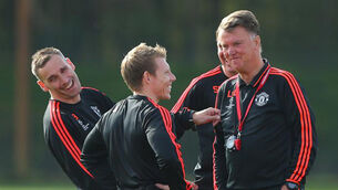 Van Gaal casts doubt on exit date