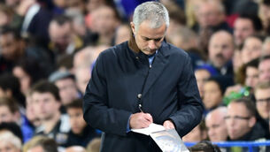Frustrated Jose Mourinho's self-imposed gag over Diego Costa controversy