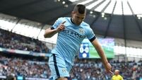 Manchester City can win the lot, says hungry Sergio Aguero