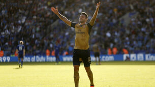 Arsenal hitting top gear