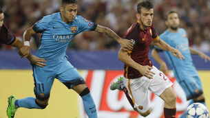 Florenzi’s wonder goal saves Roma