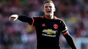 Louis van Gaal buoyant despite Rooney’s 15-hour drought