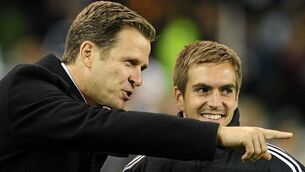 Oliver Bierhoff: Time for Germany to wrap up Euro qualification