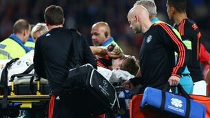 Pochettino ‘sick’ at Luke Shaw injury
