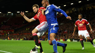 Super-sub Anthony Martial makes it four in four