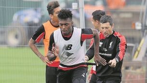 Liverpool stars set for return