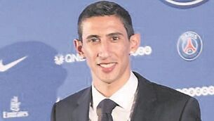 Angel Di Maria looks to the future after United nightmare ends