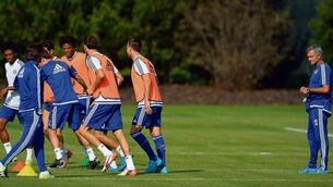 Jose Mourinho happy his Chelsea squad are up for the job