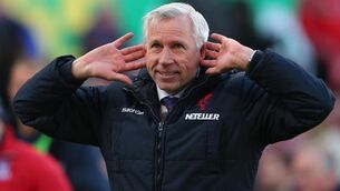Alan Pardew has Crystal Palace daring to dream