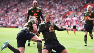 Grounded Everton ease flying fans’ unrest