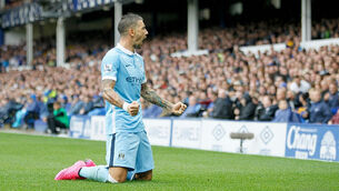 Pellegrini purring as Manchester City’s gallop gathering momentum