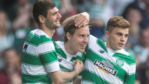 Celtic pitted against Robin van Persie