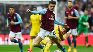 Roy Hodgson hot on Jack Grealish
