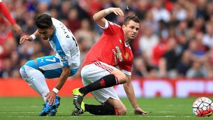 Manchester United holding out for a hero