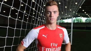Arsene Wenger backing Calum Chambers