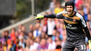 Petr Cech can be Arsenal’s rock, says Per Mertesacker