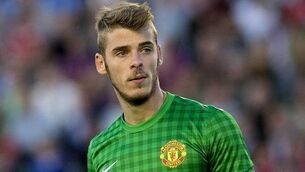 Louis Van Gaal: David De Gea is out
