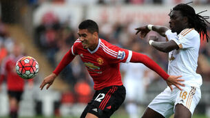 Garry Monk outwits frustrated Louis van Gaal