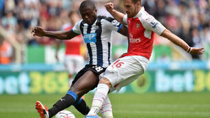 Aaron Ramsey unfazed by sceptics